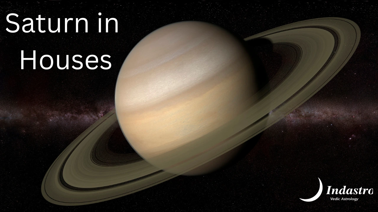 Saturn in Different Houses